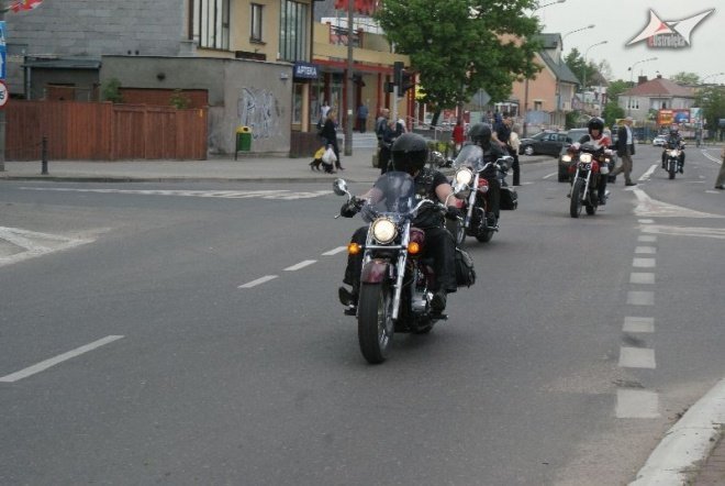 III Zlot Motocyklowy w Ostrołęce (22.05.2010) - zdjęcie #36 - eOstroleka.pl