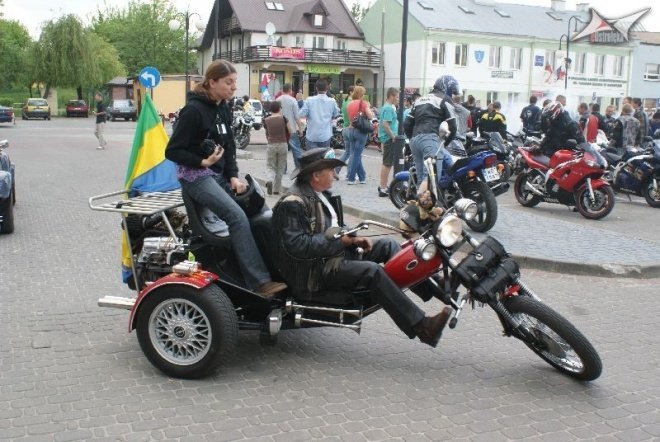 III Zlot Motocyklowy w Ostrołęce (22.05.2010) - zdjęcie #35 - eOstroleka.pl