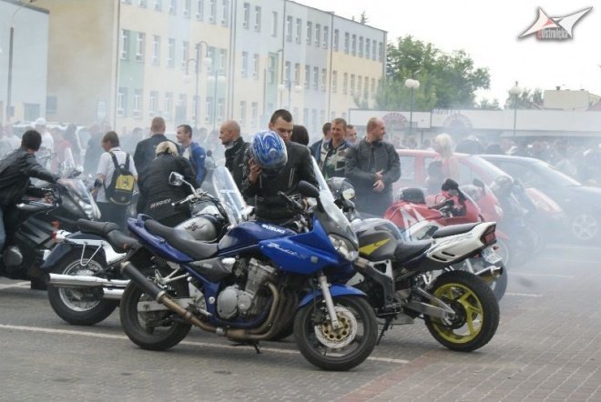 III Zlot Motocyklowy w Ostrołęce (22.05.2010) - zdjęcie #34 - eOstroleka.pl