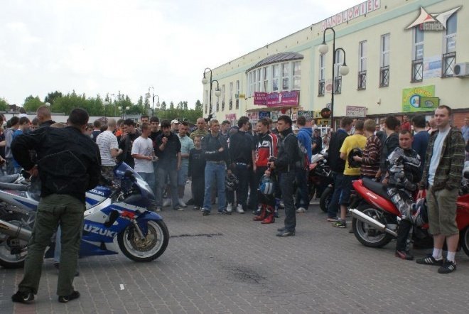 III Zlot Motocyklowy w Ostrołęce (22.05.2010) - zdjęcie #31 - eOstroleka.pl