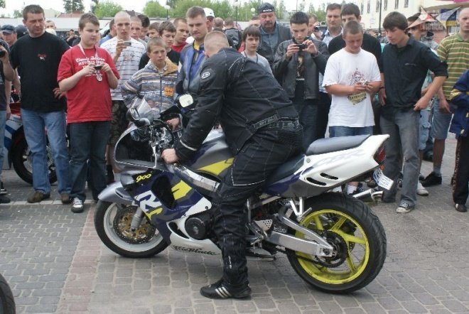 III Zlot Motocyklowy w Ostrołęce (22.05.2010) - zdjęcie #29 - eOstroleka.pl