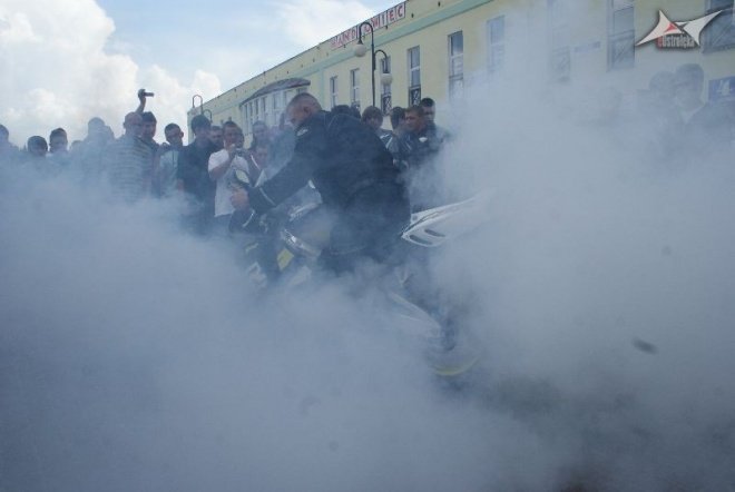 III Zlot Motocyklowy w Ostrołęce (22.05.2010) - zdjęcie #27 - eOstroleka.pl
