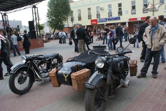 III Zlot Motocyklowy w Ostrołęce (22.05.2010) - zdjęcie #22 - eOstroleka.pl