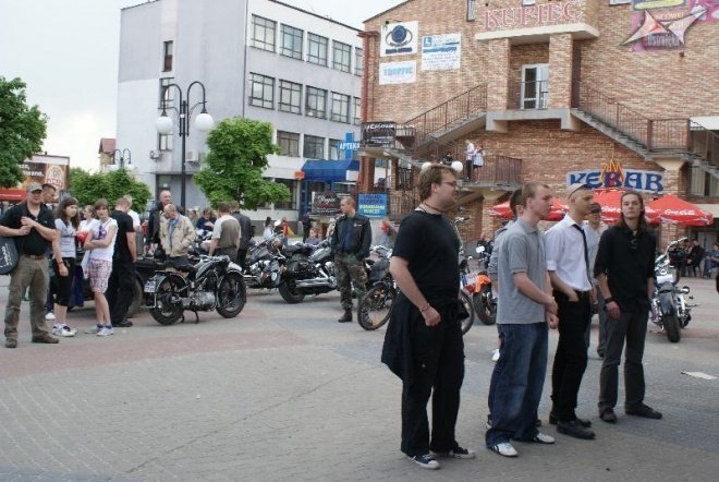 III Zlot Motocyklowy w Ostrołęce (22.05.2010) - zdjęcie #20 - eOstroleka.pl