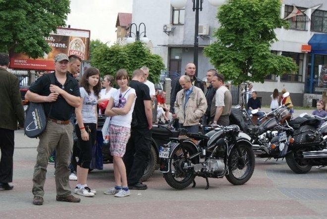 III Zlot Motocyklowy w Ostrołęce (22.05.2010) - zdjęcie #19 - eOstroleka.pl