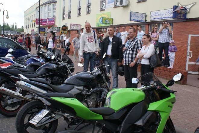 III Zlot Motocyklowy w Ostrołęce (22.05.2010) - zdjęcie #16 - eOstroleka.pl