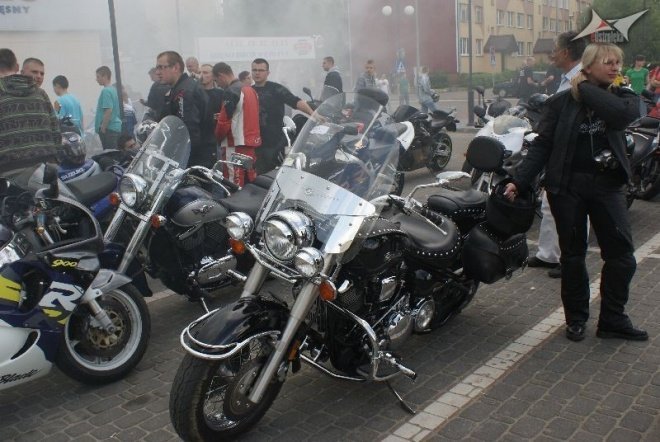 III Zlot Motocyklowy w Ostrołęce (22.05.2010) - zdjęcie #15 - eOstroleka.pl