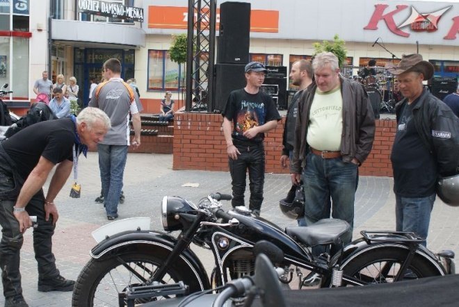 III Zlot Motocyklowy w Ostrołęce (22.05.2010) - zdjęcie #12 - eOstroleka.pl