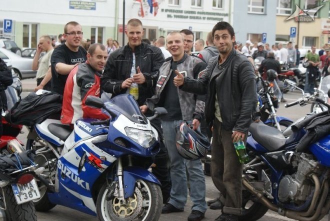III Zlot Motocyklowy w Ostrołęce (22.05.2010) - zdjęcie #7 - eOstroleka.pl
