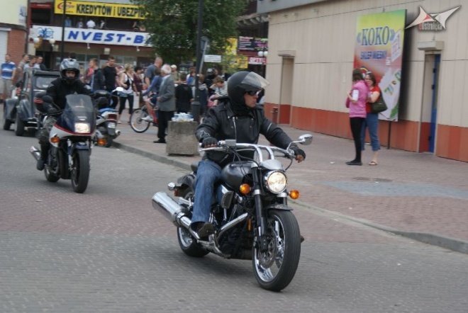 III Zlot Motocyklowy w Ostrołęce (22.05.2010) - zdjęcie #2 - eOstroleka.pl
