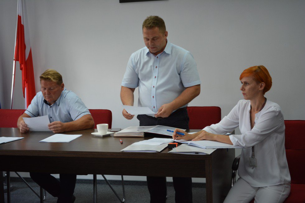 LI sesja Rady Gminy Łyse [31.07.2018] - zdjęcie #2 - eOstroleka.pl