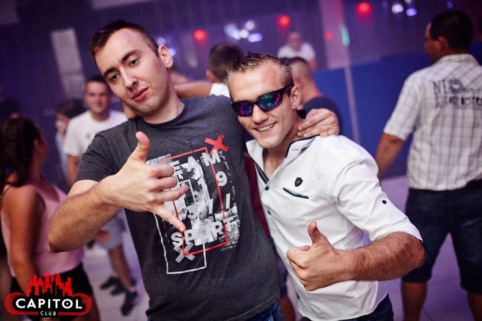 Janusz & Grażyna Typowi Party w Clubie Capitol Sypniewo [04.08.2018] - zdjęcie #1 - eOstroleka.pl
