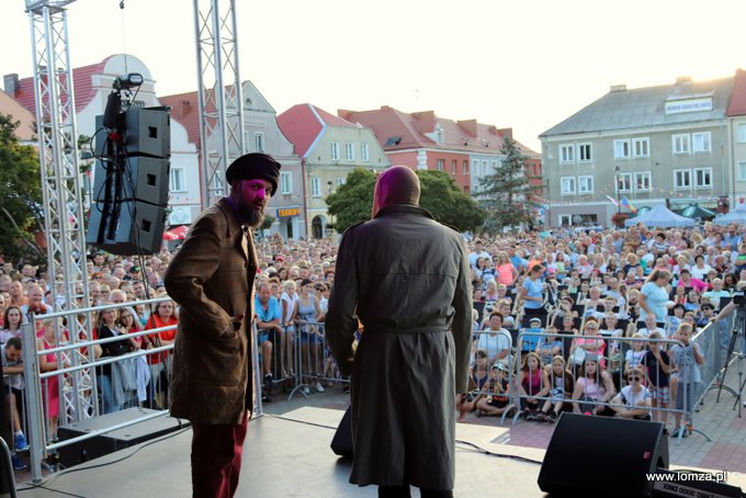 Kabaretowe wakacje w Łomży ze Smile i K2 [05.08.2018] - zdjęcie #20 - eOstroleka.pl