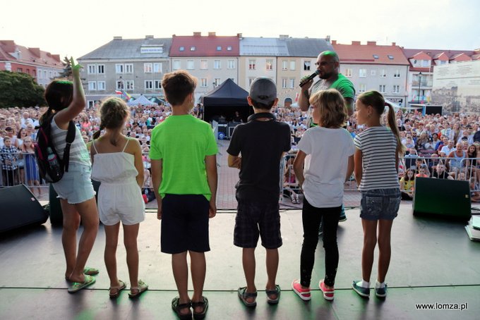 Kabaretowe wakacje w Łomży ze Smile i K2 [05.08.2018] - zdjęcie #21 - eOstroleka.pl