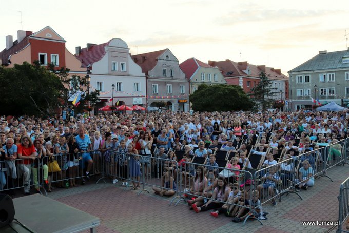 Kabaretowe wakacje w Łomży ze Smile i K2 [05.08.2018] - zdjęcie #23 - eOstroleka.pl