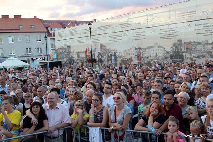 Kabaretowe wakacje w Łomży ze Smile i K2 [05.08.2018] - zdjęcie #28 - eOstroleka.pl
