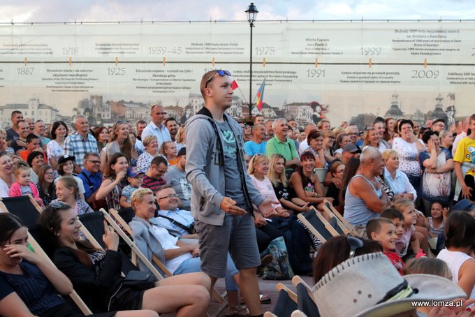 Kabaretowe wakacje w Łomży ze Smile i K2 [05.08.2018] - zdjęcie #29 - eOstroleka.pl