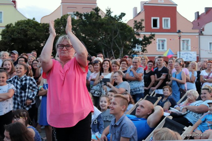Kabaretowe wakacje w Łomży ze Smile i K2 [05.08.2018] - zdjęcie #31 - eOstroleka.pl