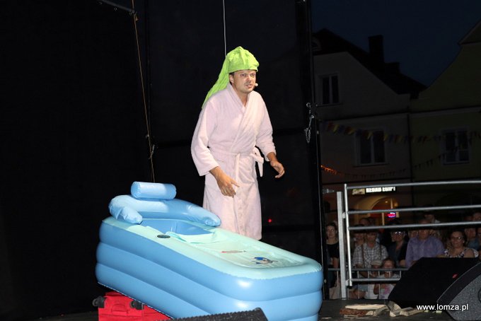 Kabaretowe wakacje w Łomży ze Smile i K2 [05.08.2018] - zdjęcie #44 - eOstroleka.pl