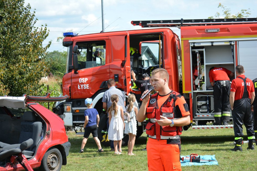 Rodzinna zabawa przy ognisku we wsi Zalas [15.08.2018] - zdjęcie #45 - eOstroleka.pl