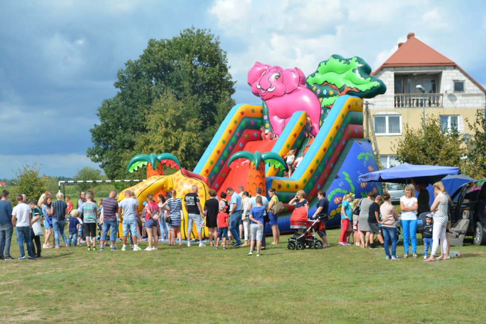 Rodzinna zabawa przy ognisku we wsi Zalas [15.08.2018] - zdjęcie #20 - eOstroleka.pl