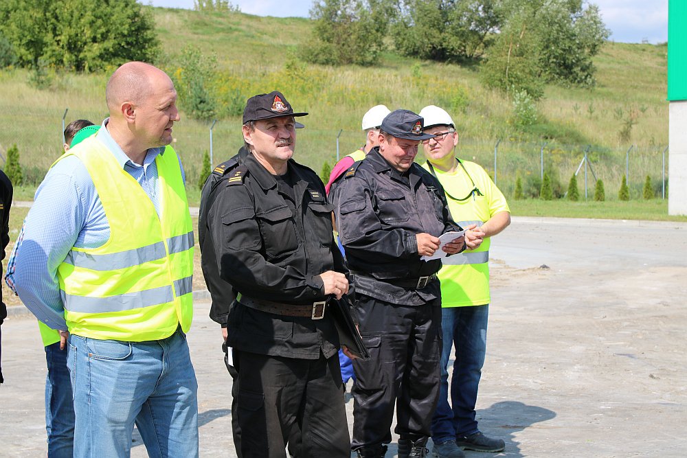 Ostrołęka: Pożar na sortowni śmieci? Spokojnie, to tylko ćwiczenia [17.08.2018] - zdjęcie #21 - eOstroleka.pl
