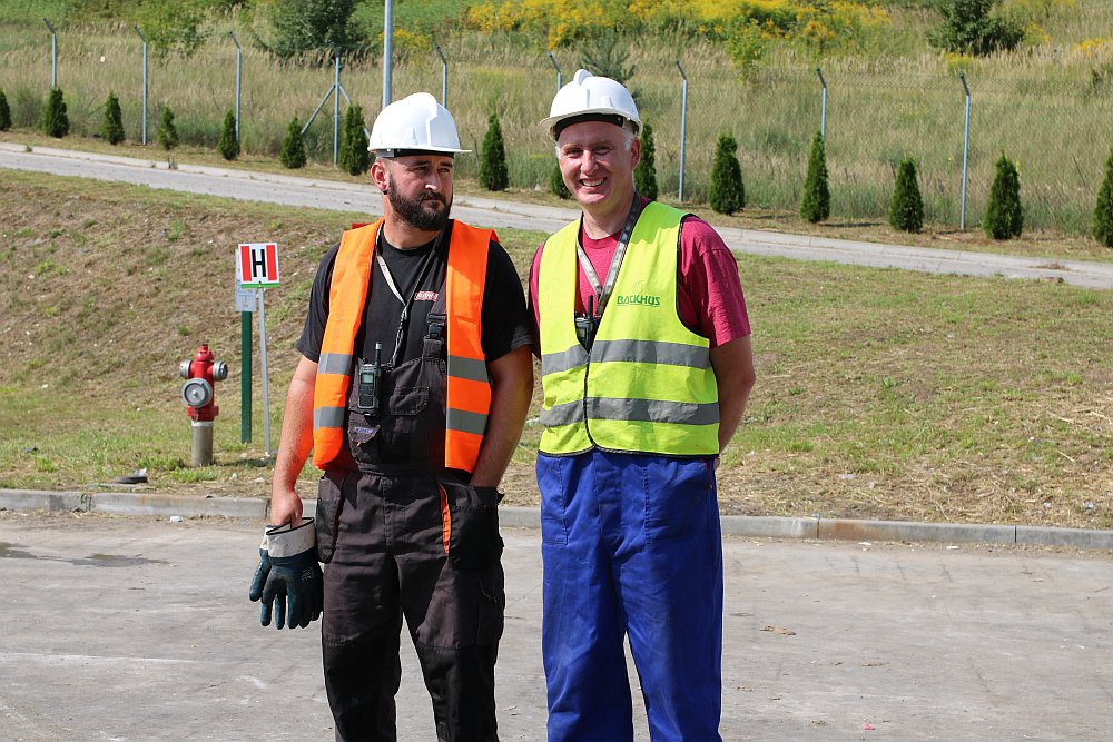Ostrołęka: Pożar na sortowni śmieci? Spokojnie, to tylko ćwiczenia [17.08.2018] - zdjęcie #11 - eOstroleka.pl