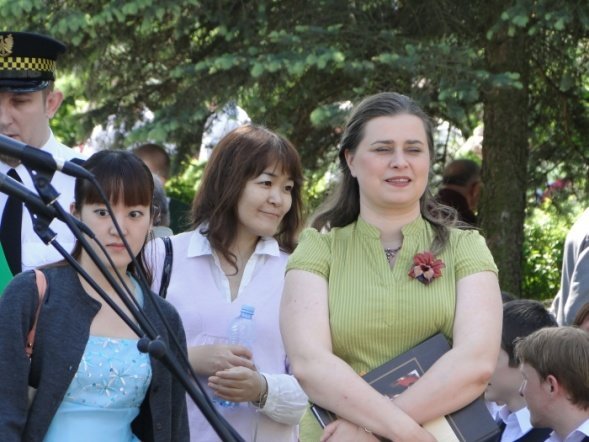 Odsłonięcie pomnika dr J. Psarskiego (23.05.2010) - zdjęcie #27 - eOstroleka.pl