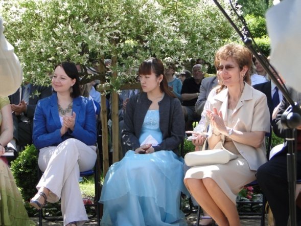 Odsłonięcie pomnika dr J. Psarskiego (23.05.2010) - zdjęcie #8 - eOstroleka.pl