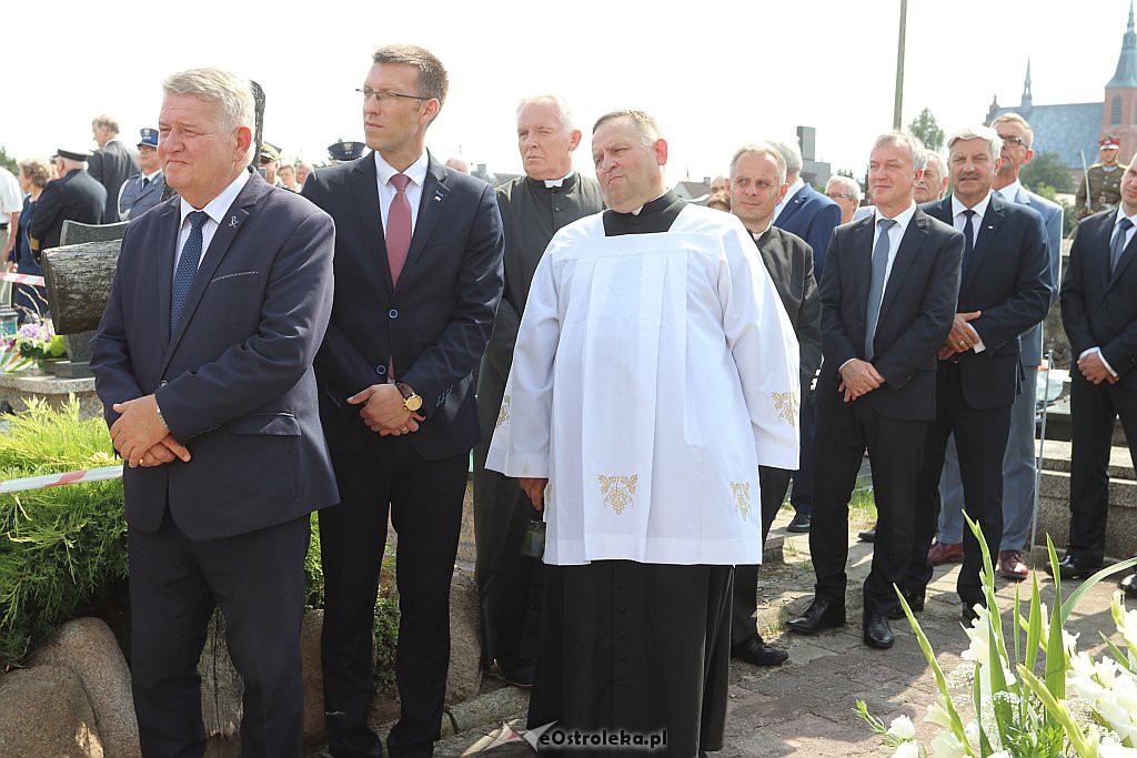 W hołdzie marynarzom i ułanom w Rzekuniu [19.08.2018] - zdjęcie #2 - eOstroleka.pl