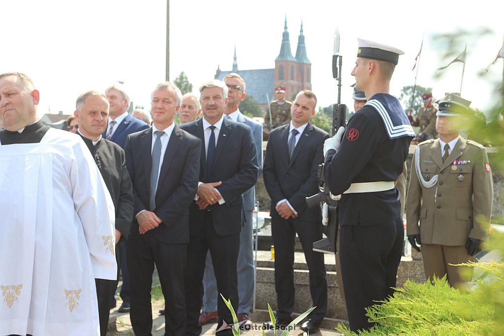 W hołdzie marynarzom i ułanom w Rzekuniu [19.08.2018] - zdjęcie #1 - eOstroleka.pl