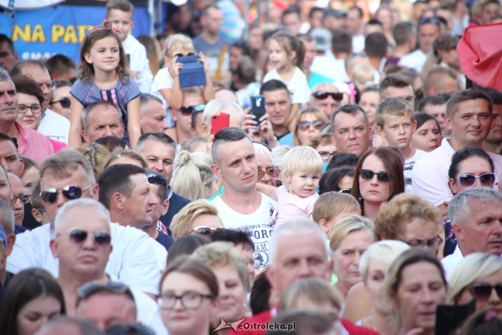 Dożynki na Kurpiach - zespół Akcent i Zenek Martyniuk [19.08.2018] - zdjęcie #18 - eOstroleka.pl