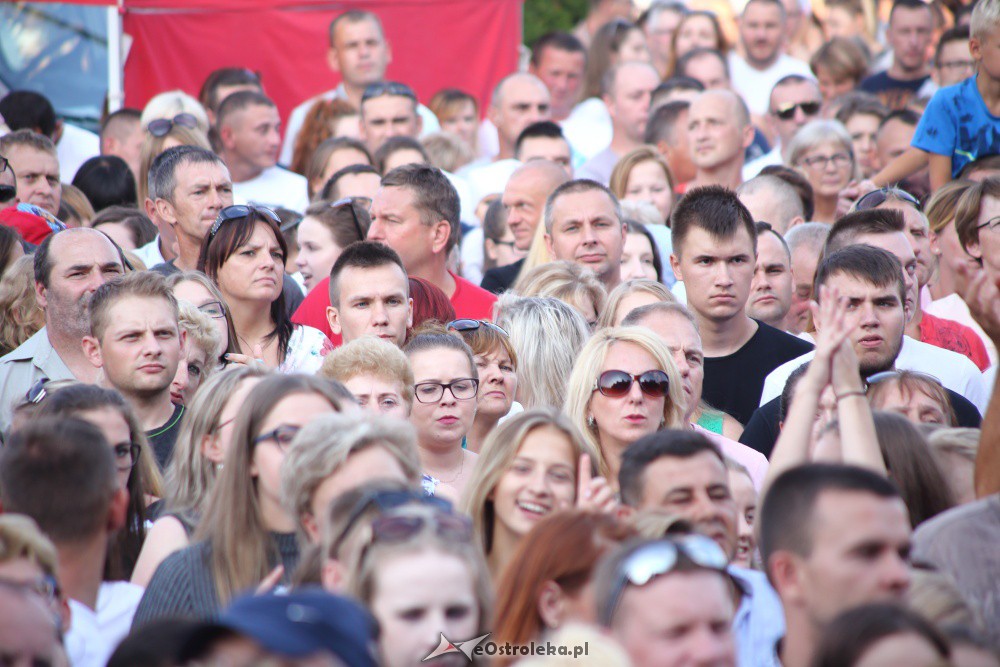 Dożynki na Kurpiach - zespół Akcent i Zenek Martyniuk [19.08.2018] - zdjęcie #14 - eOstroleka.pl