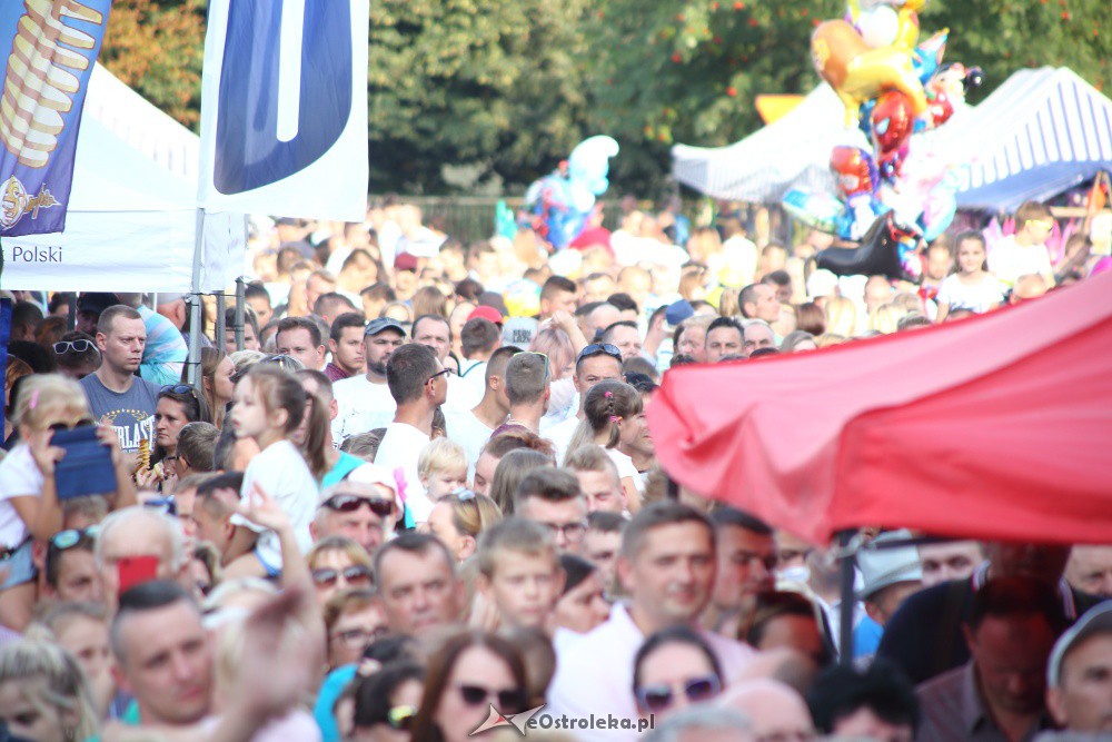 Dożynki na Kurpiach - zespół Akcent i Zenek Martyniuk [19.08.2018] - zdjęcie #8 - eOstroleka.pl