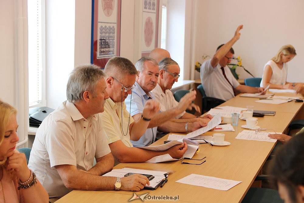 XLIX sesja Rady Powiatu w Ostrołęce [20.08.2018] - zdjęcie #4 - eOstroleka.pl