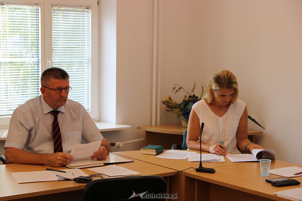 XLIX sesja Rady Powiatu w Ostrołęce [20.08.2018] - zdjęcie #7 - eOstroleka.pl