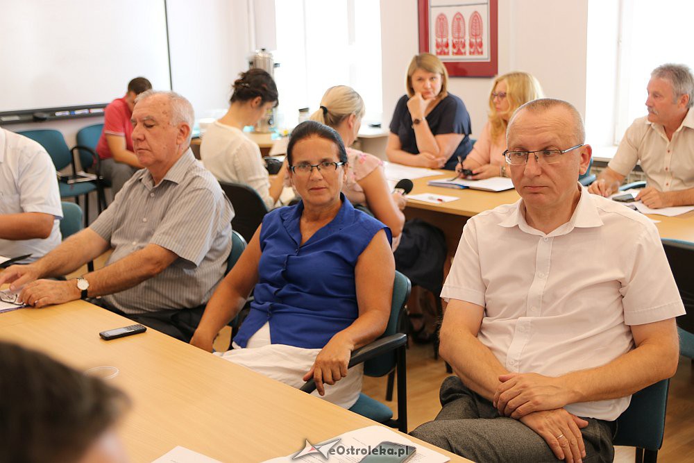XLIX sesja Rady Powiatu w Ostrołęce [20.08.2018] - zdjęcie #10 - eOstroleka.pl