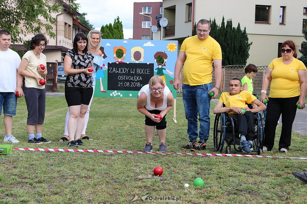 Ostrołęka: Podopieczni ŚDS-ów rywalizowali w bocce [21.08.2018] - zdjęcie #76 - eOstroleka.pl
