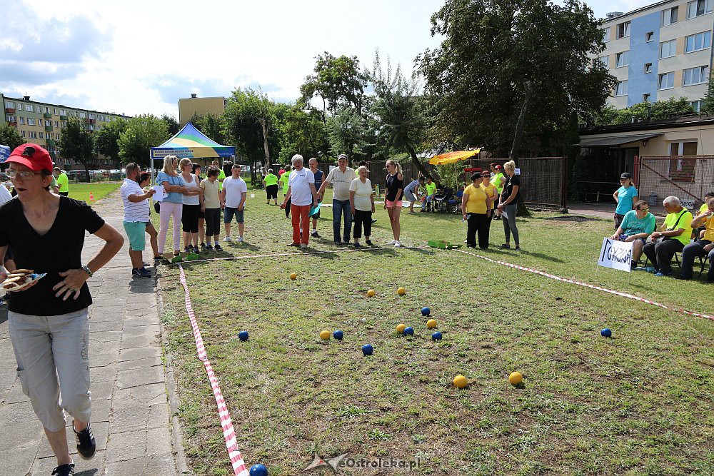 Ostrołęka: Podopieczni ŚDS-ów rywalizowali w bocce [21.08.2018] - zdjęcie #4 - eOstroleka.pl