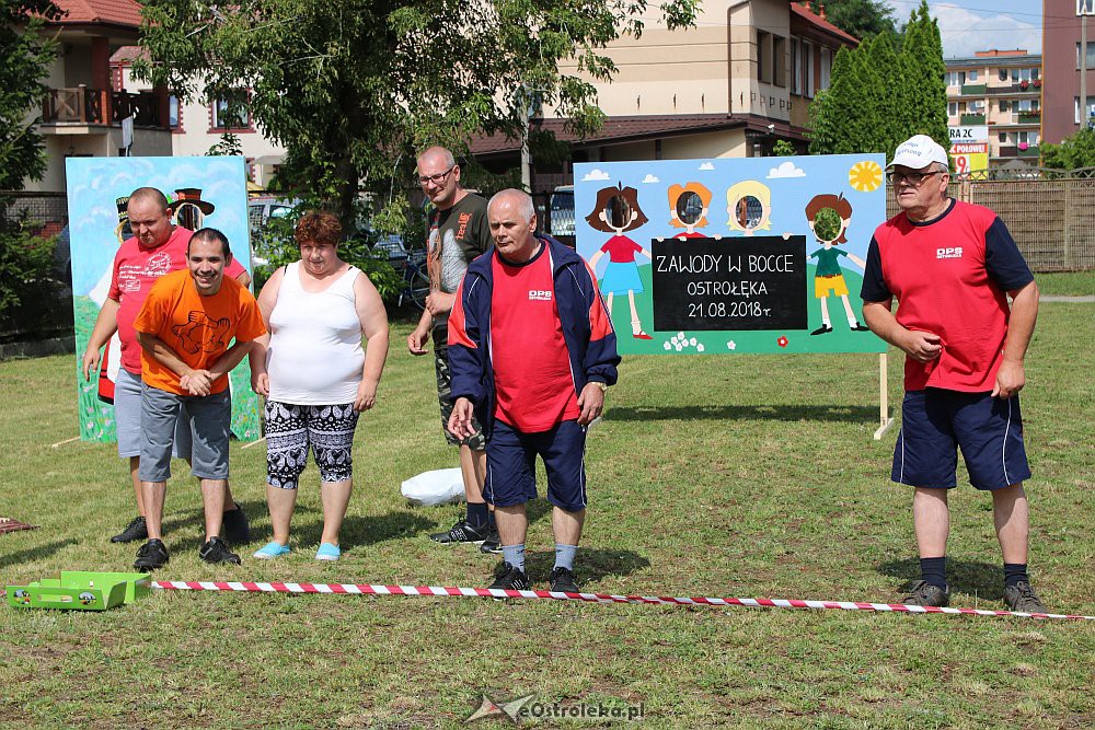Ostrołęka: Podopieczni ŚDS-ów rywalizowali w bocce [21.08.2018] - zdjęcie #3 - eOstroleka.pl