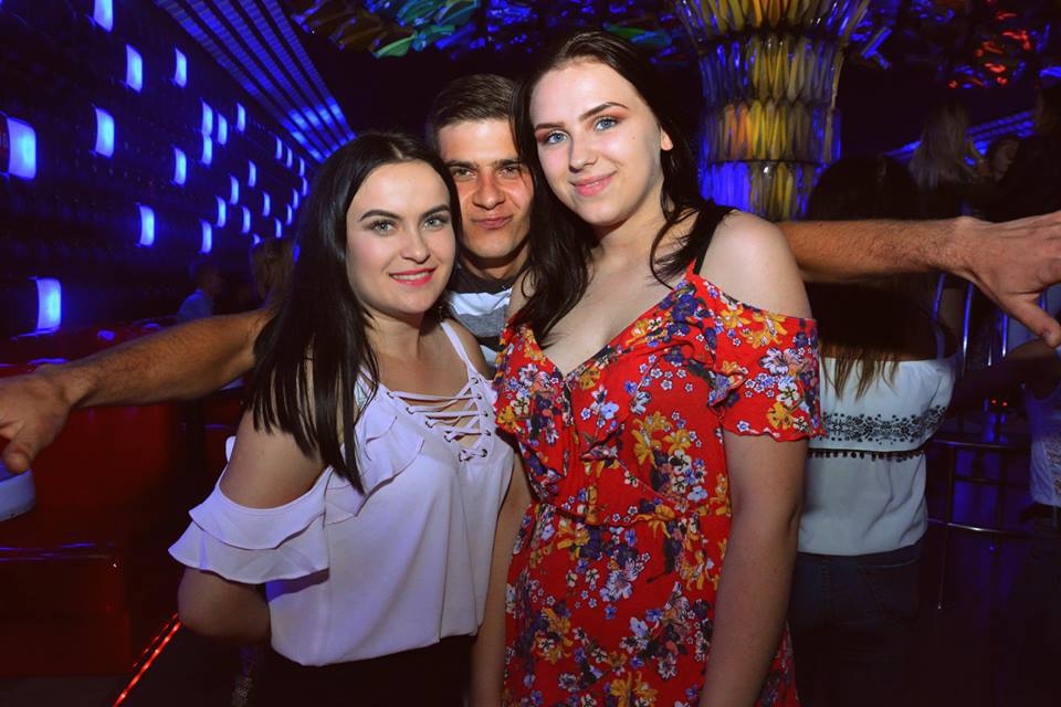 Zawody w piciu piwa w Clubie Ibiza Zalesie [19.08.2018] - zdjęcie #13 - eOstroleka.pl