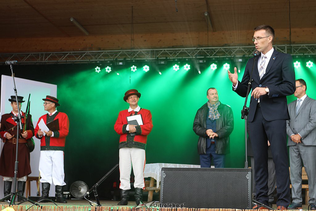 Miodobranie Kurpiowskie 2018 - otwarcie [26.08.2018] - zdjęcie #2 - eOstroleka.pl