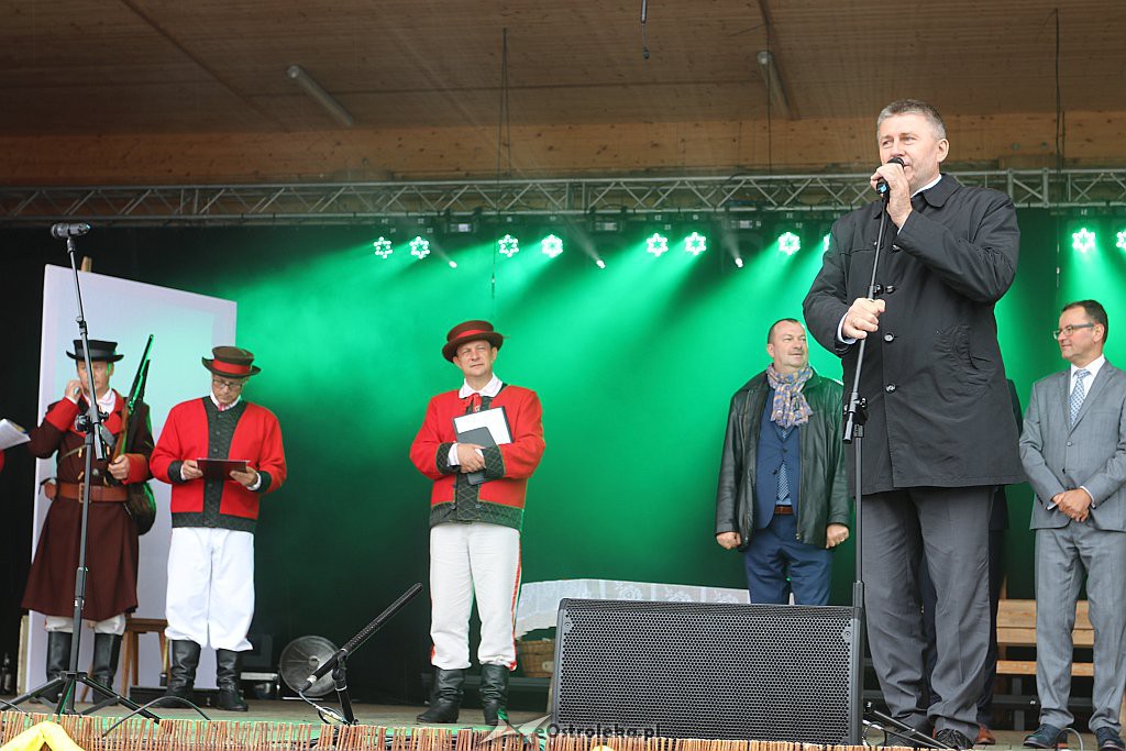 Miodobranie Kurpiowskie 2018 - otwarcie [26.08.2018] - zdjęcie #1 - eOstroleka.pl