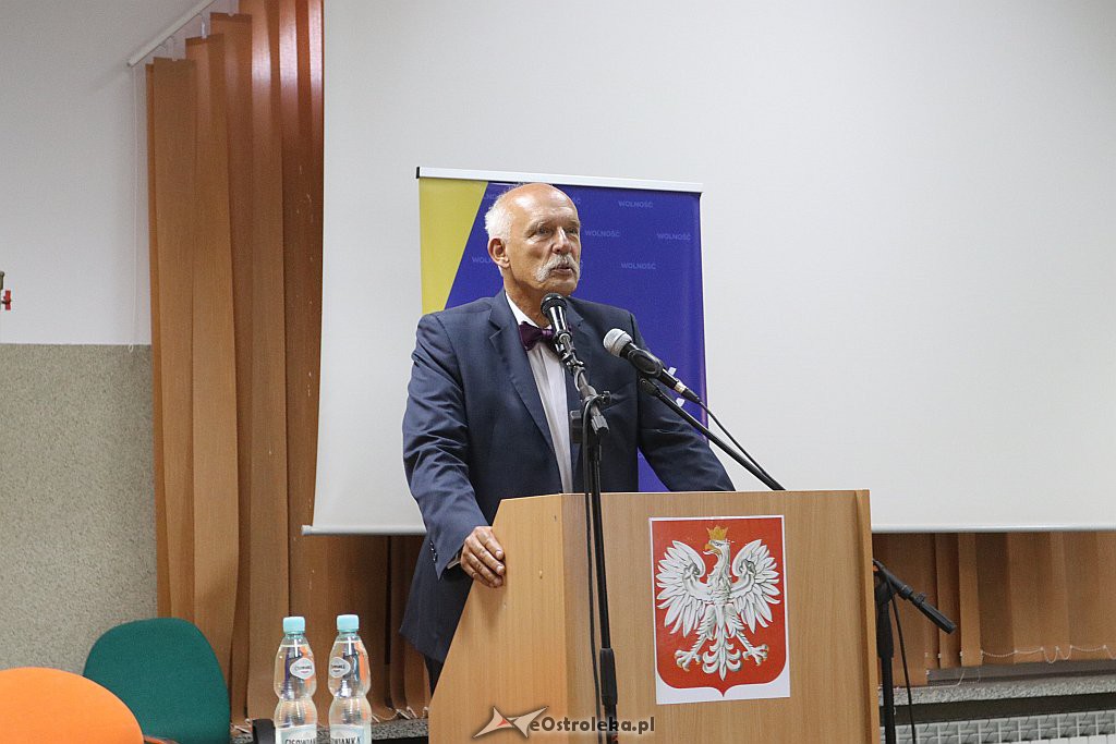 Spotkanie z Januszem Korwin-Mikkem [27.08.2018] - zdjęcie #19 - eOstroleka.pl