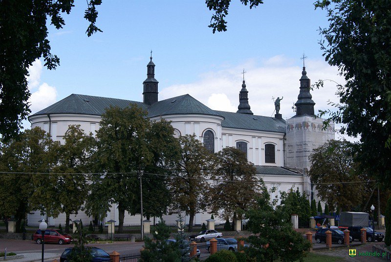 Kadzidlańska świątynia zmienia swoje oblicze [29.08.2018] - zdjęcie #2 - eOstroleka.pl