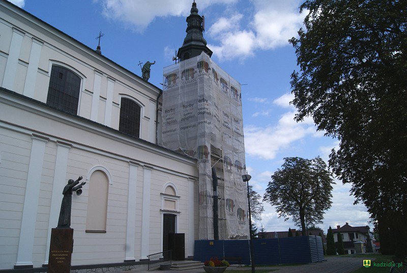 Kadzidlańska świątynia zmienia swoje oblicze [29.08.2018] - zdjęcie #3 - eOstroleka.pl