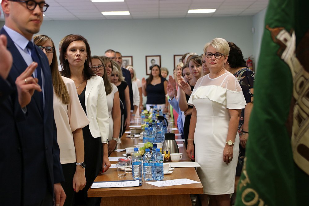 Slubowanie nauczycieli mianowanych - Ostrołęka 2018 [30.08.2018] - zdjęcie #50 - eOstroleka.pl