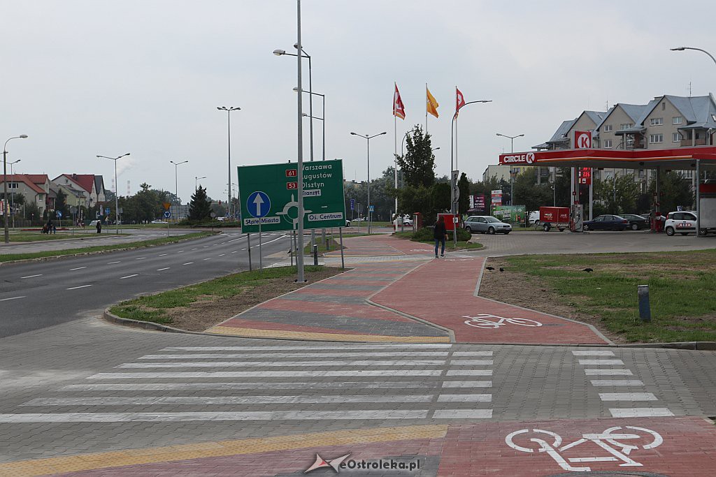 Odbiór ścieżki rowerowej przy ul. Żebrowskiego [31.08.2018] - zdjęcie #8 - eOstroleka.pl