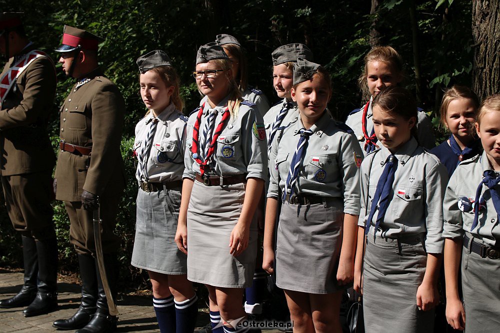 Ostrołęka upamiętniła ofiary II Wojny Światowej [01.09.2018] - zdjęcie #16 - eOstroleka.pl