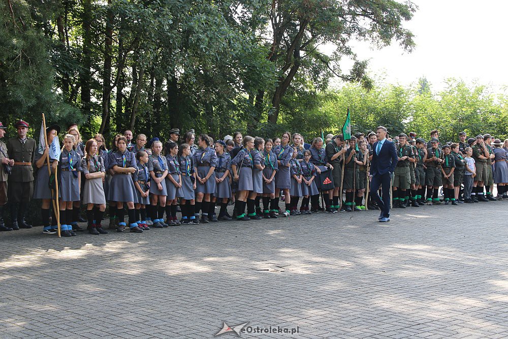 Ostrołęka upamiętniła ofiary II Wojny Światowej [01.09.2018] - zdjęcie #24 - eOstroleka.pl
